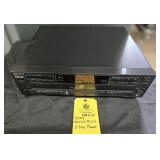 SONY SNY-CDPC615 5 COMPACT DISC PLAYER