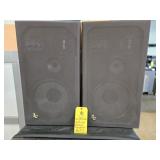 (2) INFINITY STUDIO MONITORS - 26.75"