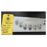 SNAP-ON CROWFOOT WRENCH HEADS