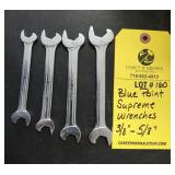 BLUE POINT SUPREME WRENCHES - 3/8" - 5/8"