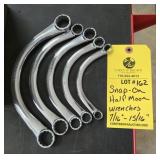 SNAP-ON HALF MOON WRENCHES - 7/16" - 15/16"