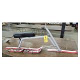 BRENTER COMMODORE SITZSKI SKIBOB