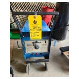 MILLER MODEL M-225P ARC WELDER WITH SUPPLIES