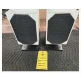 (2) BOWERS & WILKINS CM1 BOOKSHELF SPEAKER