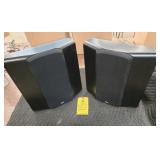 (2) B & W CDM SNT SPEAKERS