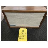 KLH MODEL 21 WALNUT EXTENSION SPEAKER