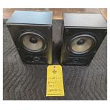 (2) B & W CM1 SPEAKERS