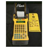 BRADY ID PRO PLUS WIRE MARKER PRINTER