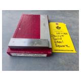 STARRETT SOLID STEEL SQUARE #20