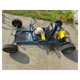 1960 RUPP DART KART GO KART