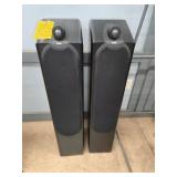 (2) B & W CDM 9NT FLOOR SPEAKERS