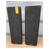 (2) INFINITY KAPPA TOWER SPEAKERS 8.1