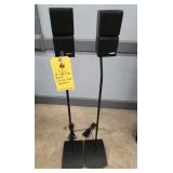 (2) BOSE DOUBLE CUBE SPEAKERS