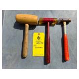 (3) HAMMERS