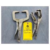 (2) VISE GRIPS