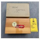 P & G VALVE GAPPER