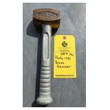 PROTO 1431 BRASS HAMMER