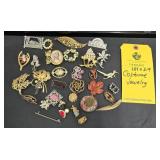 ASSORTED COSTUME JEWELRY