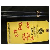 14K BAND - 4.5 GRAMS TWT - SIZE 11.5