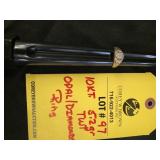 14K DIAMOND RING - 21.2 GRAMS TWT - SIZE 7