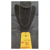 14K RUBY RING - 5.6 GRAMS TWT - SIZE 5.5