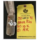 10K OPAL - DIAMOND RING - 5.2 GRAMS TWT