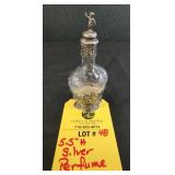 SILVER PERFUME - 5.5"