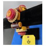 ART DECO BAKELITE BANGLE BRACELET