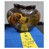 CAMBRIDGE DOG PORTRAIT VASE - 268