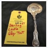 STERLING LADLE - 68 GRAMS TWT