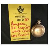 10K JAMESTOWN 1961 RING - 11 GRAMS TWT - SIZE 8.5