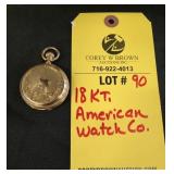 14K NECKLACE - .6 GRAM TWT