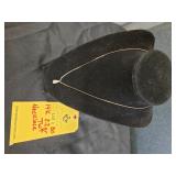 14K NECKLACE - 2.2 GRAMS TWT