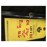 10K RING - 2.4 GRAMS TWT - SIZE 6