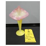 VASELINE JACK IN THE PULPIT VASE - 9.5"