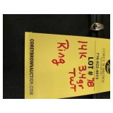 14K RING - 3.4 GRAMS TWT