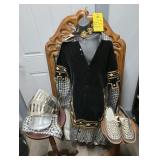 BLACK ODD FELLOW COSTUME