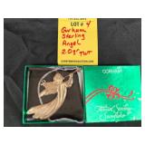 GORHAM STERLING ANGEL - 2.0 GRAMS TWT