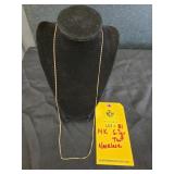 14K NECKLACE - 6.7 GRAMS TWT