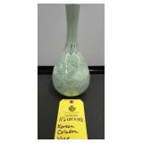 KOREAN CELADON VASE - 11"
