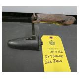 OX TONGUE SAD IRON