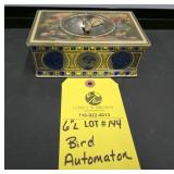 BIRD AUTOMATON JEWELRY BOX