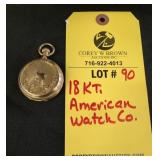 18K AMERICAN WATCH
