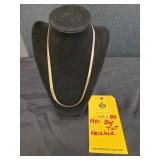 14K CHAIN - 20 GRAMS TWT