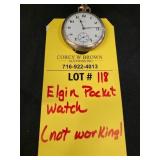 ELGIN POCKET WATCH