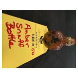 AMBER SNUFF BOTTLE