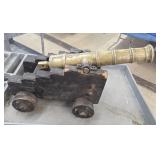 26" BRASS CANNON