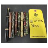 (8) ASSORTED PENS