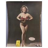 BURLESQUE REDDI " NO NO" SLOANE POSTER - 30" X
