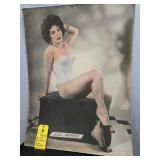 BURLESQUE LOLA MONTEZ POSTER - 30" X 40"